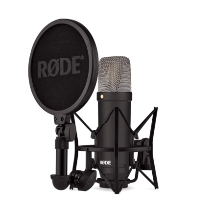 RØDE NT1 Sigature Black Studio Microphone