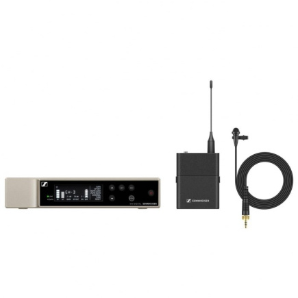 Sennheiser EW-D ME2 SET (Q1-6) - wireless set with miniature transmitter and ME2 Mikrofon, 470-526 MHz