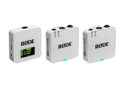 RØDE Wireless GO III Белый - wireless Microphone system (Белый)