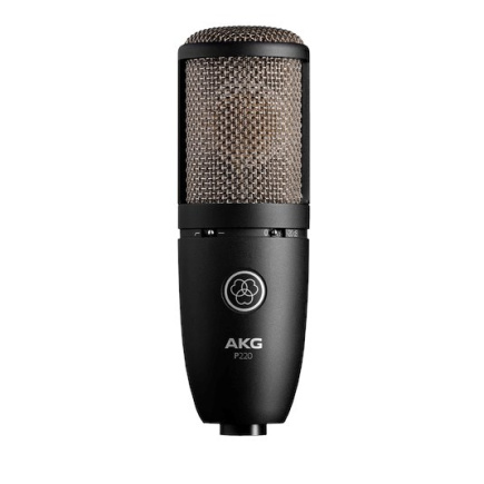 AKG P220 - large-diaphragm condenser Mikrofon, Must