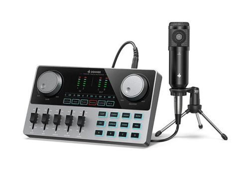 Donner Podcast Starter Kit - podcast recording kit