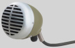 Shure 520DX Microphone Chrome, Green Stage/performance Microphone