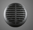 Shure 520DX Microphone Chrome, Green Stage/performance Microphone