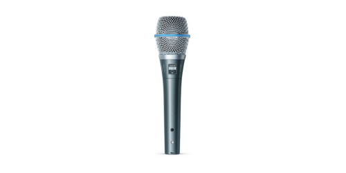 Shure BETA 87A Black Studio Microphone