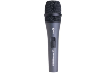 Sennheiser e 845-S - dynamic Mikrofon, supercardioid, switchable version