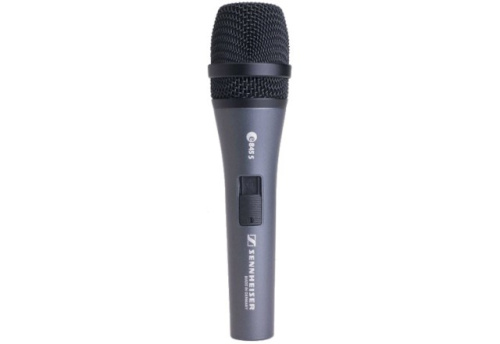 Sennheiser e 845-S - dynamic Mikrofon, supercardioid, switchable version