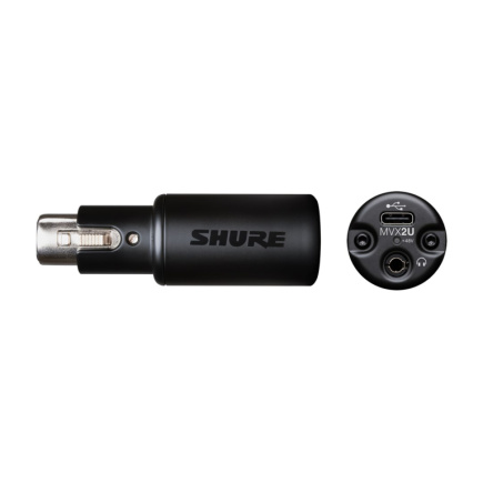 Shure MVX2U - digital audio interface