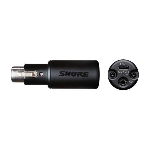Shure MVX2U - digital audio interface