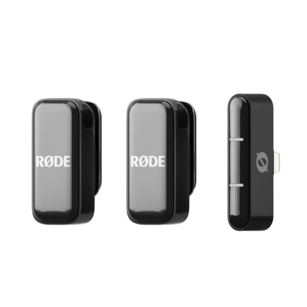 RØDE Wireless Micro - 2-channel digital wireless system, Lightning, Must