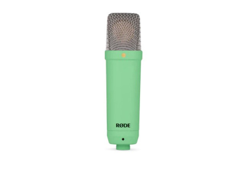 RØDE NT1 Signature Green - condenser Mikrofon