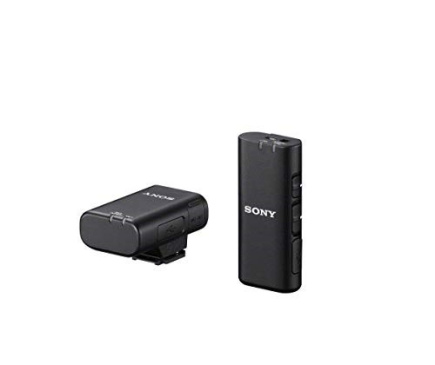 Sony | Wireless Bluetooth Microphone | ECM-W2BT | Omnidirectional; Clear, cable-free digital transmission; High-quality audio transmission from Microphone to receiver; 9 hours battery life; Stable, uninterrupted audio recording; Safeguards to prevent reco
