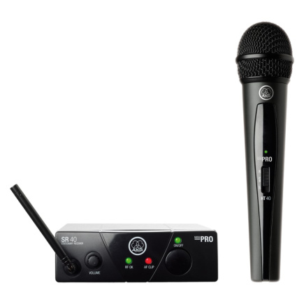 AKG WMS40 Mini Wireless Mic Set BD US45A