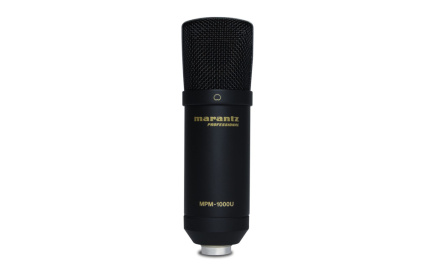 Marantz MPM1000U - USB condenser Microphone