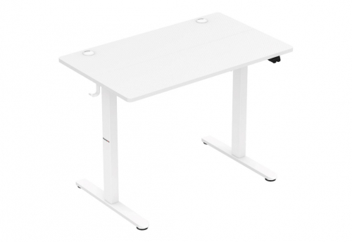 Huzaro Hero 7.9 White - height-adjustable electric gaming desk