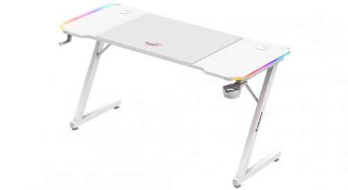 Huzaro Hero 3.3 White  RGB - gaming table