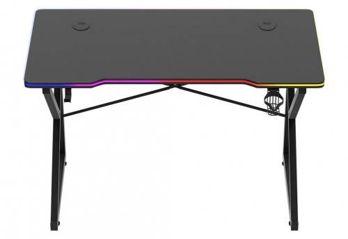 Huzaro Hero 1.7 RGB Black - gaming table