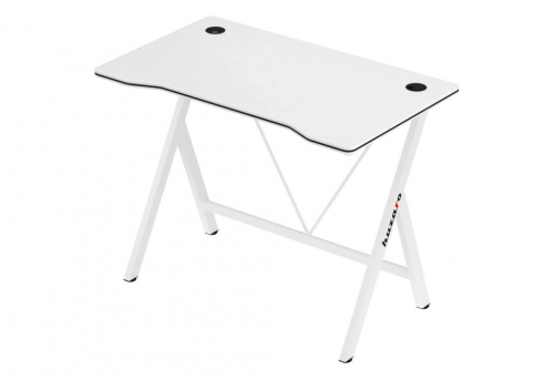 Huzaro Hero 1.4 White - gaming desk, white