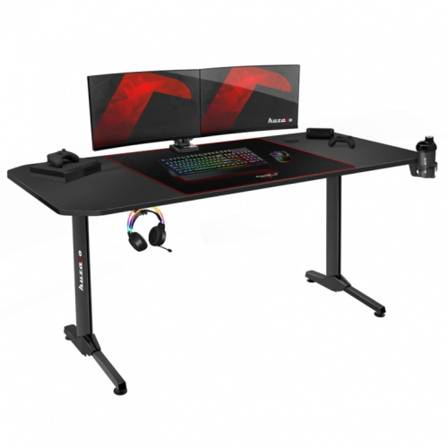 Gaming desk Huzaro Hero 4.7 Black