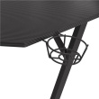 Genesis | Gaming Desk | Holm 510 RGB | Black NDS-1732
