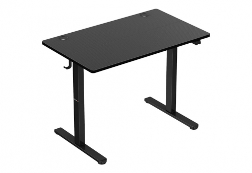 Huzaro Hero 7.9 Black - height-adjustable electric gaming desk