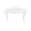 Genesis | Gaming Desk | Holm 320 RGB | White NDS-1802