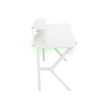 Genesis | Gaming Desk | Holm 320 RGB | White NDS-1802
