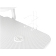 Genesis | Gaming Desk | Holm 320 RGB | White NDS-1802