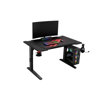 Genesis Gaming Desk | Holm 120 Modular | Black NDS-2248
