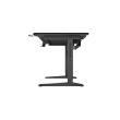 Genesis | Modular Gaming Desk | Holm 140 RGB | Anthracite Black NDS-2249