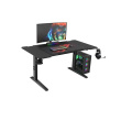 Genesis | Modular Gaming Desk | Holm 140 RGB | Anthracite Black NDS-2249