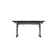 Genesis | Modular Gaming Desk | Holm 140 RGB | Anthracite Black NDS-2249