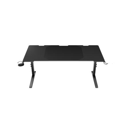 Genesis | Modular Gaming Desk | Holm 160 RGB | Anthracite Black NDS-2250