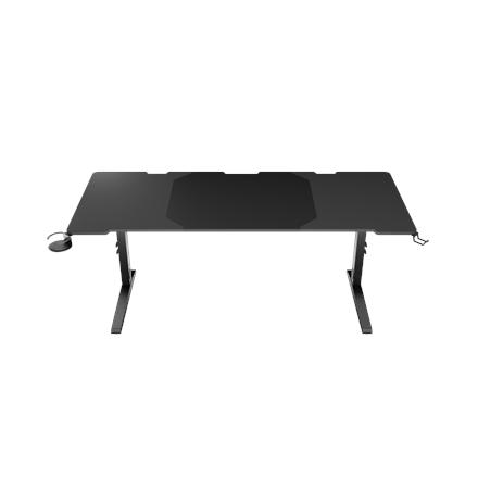 Genesis | Modular Gaming Desk | Holm 180 RGB | Anthracite Black NDS-2251