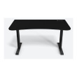 Arozzi Gaming Desk | Arena Medium | Pure Black ARENA-MEDIUM-PBK