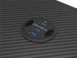 Genesis Holm 510 RGB 160X75 Gaming Desk