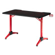 RGB Led NanoRS Gaming Desk, Black, Large, 100kg max, Height 760mm, RS163