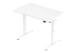 Huzaro Hero 7.9 White - height-adjustable electric gaming desk