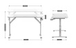 Huzaro Hero 2.6 White gaming desk