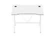 Huzaro Hero 1.4 White - gaming desk, white