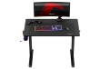 Huzaro Hero 7.9 Black - height-adjustable electric gaming desk