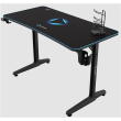 Onex | Gaming Desk w/Cup holder, Kõrvaklapid mikrofoniga hook, Gamepad holder, Full coverage mouse pad | GD1200H | Black ONEX-GD1200H