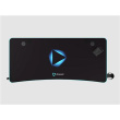 Onex | Gaming Desk w/Cup holder, Kõrvaklapid mikrofoniga hook, Gamepad holder, Full coverage mouse pad | GD1200H | Black ONEX-GD1200H