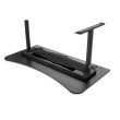 Arozzi Arena Gaming Desk - Pure Black | Arozzi Black ARENA-PURE-BLACK