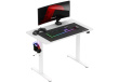 Huzaro Hero 7.9 White - height-adjustable electric gaming desk