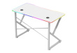 Huzaro Hero 1.7 RGB White - gaming table