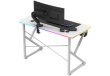 Huzaro Hero 1.7 RGB White - gaming table