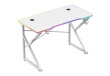 Huzaro Hero 1.7 RGB White - gaming table
