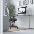 Xeno 4.5 White electric bed frame