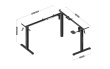 Xeno 7.6 electric bed frame
