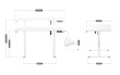 Electric desk MA-Leader 7.0 White
